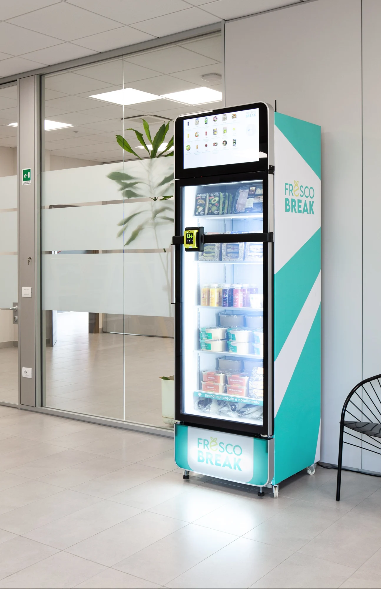 smart fridge fresco